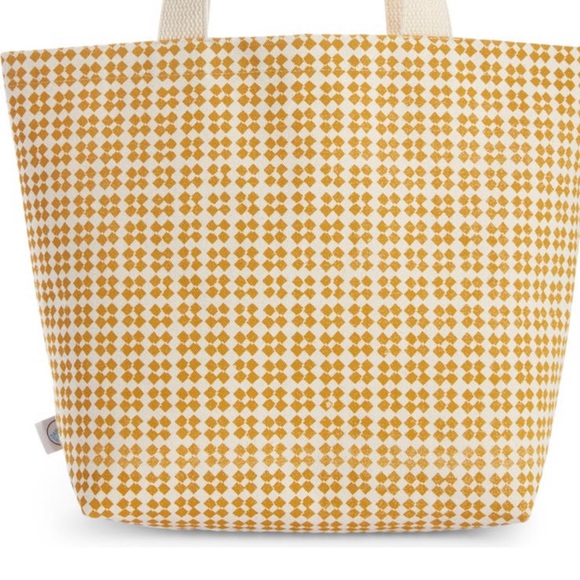 Dance Happy Tote Mustard Color (NWT) - Picture 1 of 5